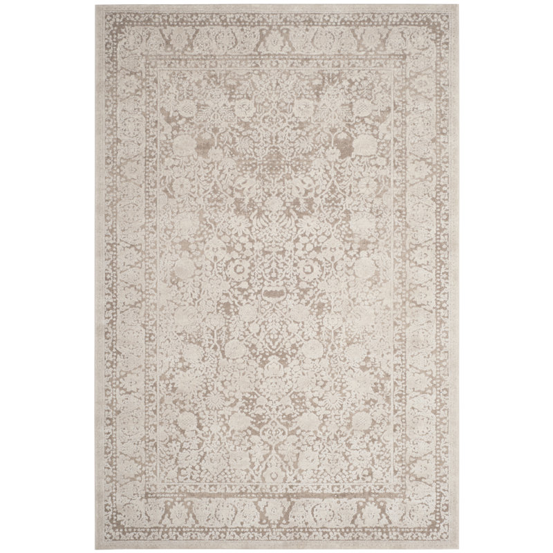 Lark Manor Pellot Beige/Cream Area Rug & Reviews Wayfair
